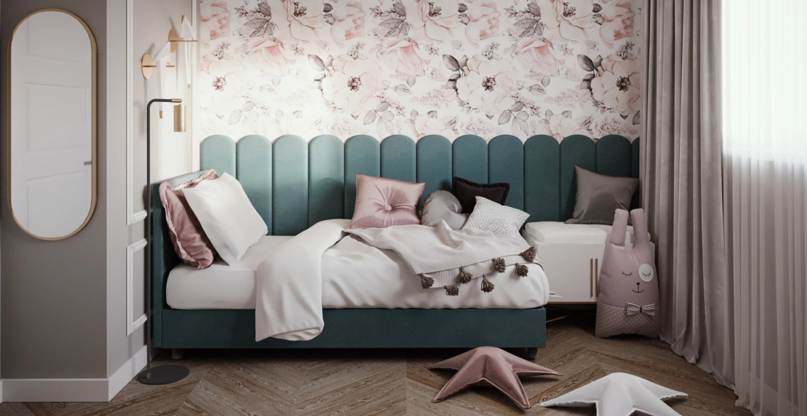 Eleganckie mieszkanie - projekt wnętrza dla rodziny 2+1 zdjęcie: 11