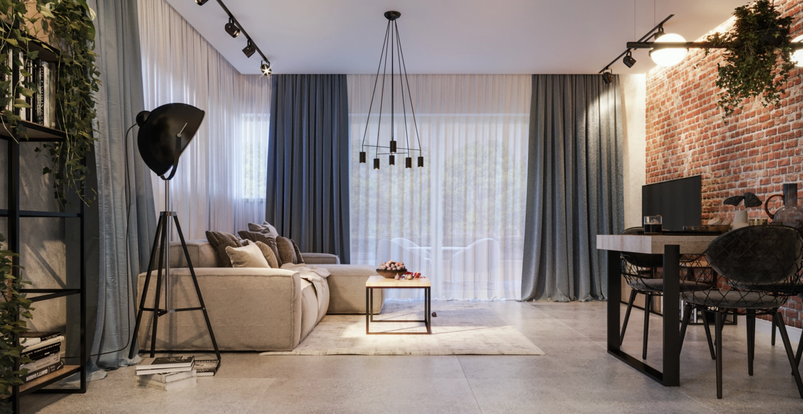 Loftowe mieszkanie dla singla zdjęcie: 4