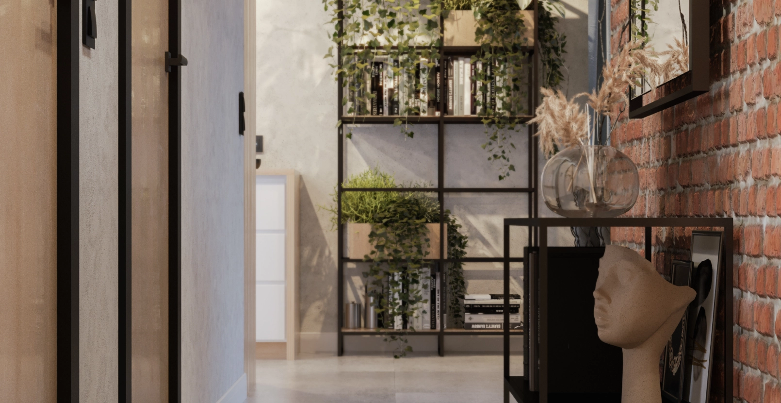 Loftowe mieszkanie dla singla zdjęcie: 3