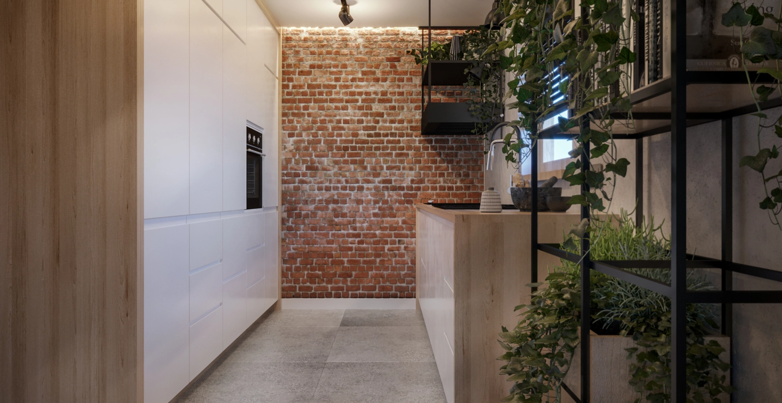 Loftowe mieszkanie dla singla zdjęcie: 5