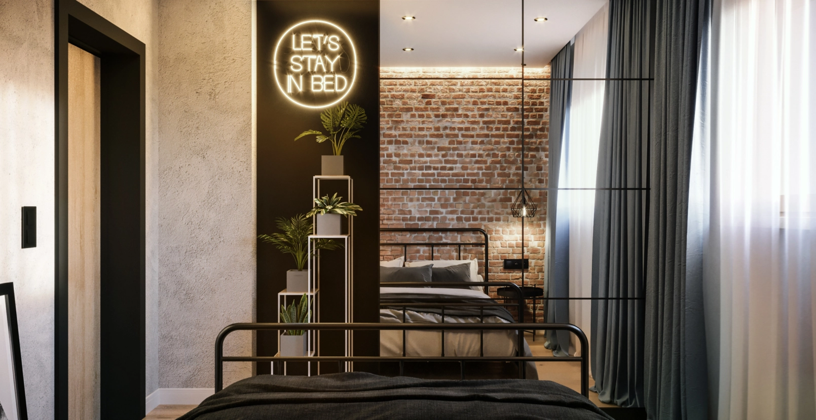 Loftowe mieszkanie dla singla zdjęcie: 9